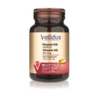 Validus Vitamin D3 + Vitamin K2 5000ме 120капсул